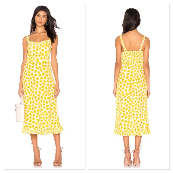 Faithfull the Brand Dresses & Skirts - NWT Faithfull The Brand Noemie Midi Floral Dress